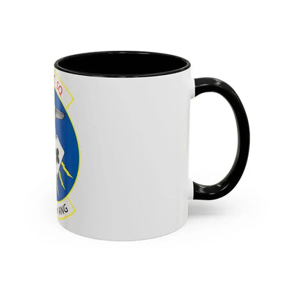 111 ASOC Sq Washington ANG (U.S. Air Force) Accent Coffee Mug - Go Mug Yourself