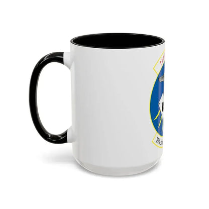 111 ASOC Sq Washington ANG (U.S. Air Force) Accent Coffee Mug - Go Mug Yourself