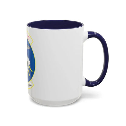 111 ASOC Sq Washington ANG (U.S. Air Force) Accent Coffee Mug - Go Mug Yourself