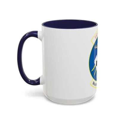 111 ASOC Sq Washington ANG (U.S. Air Force) Accent Coffee Mug - Go Mug Yourself