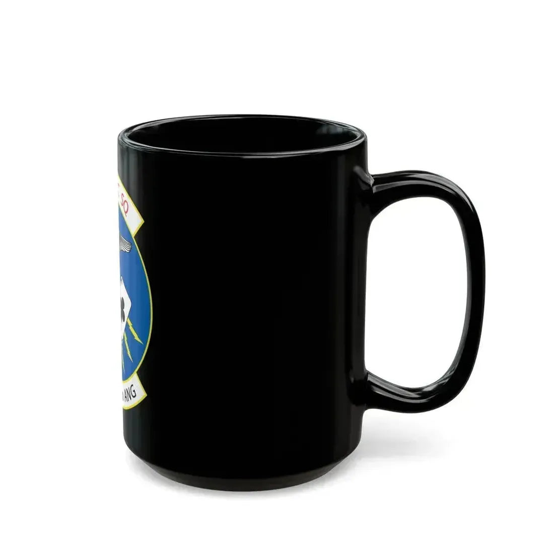 111 ASOC Sq Washington ANG (U.S. Air Force) Black Coffee Mug - Go Mug Yourself