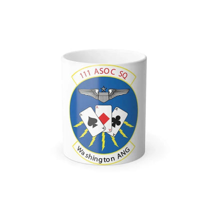 111 ASOC Sq Washington ANG (U.S. Air Force) Color Changing Coffee Mug 11oz - Go Mug Yourself