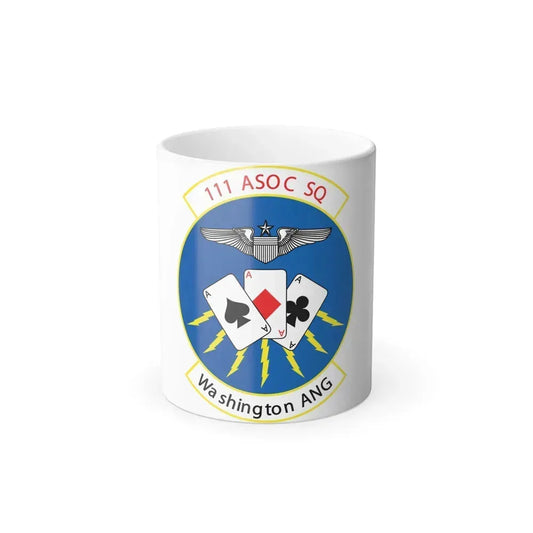 111 ASOC Sq Washington ANG (U.S. Air Force) Color Changing Coffee Mug 11oz - Go Mug Yourself
