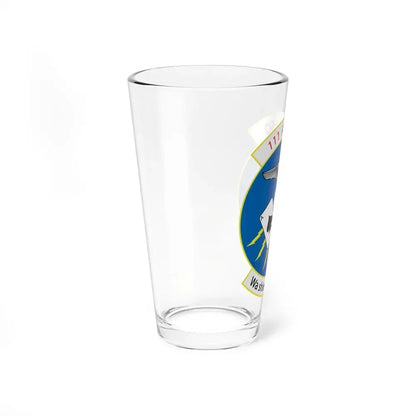 111 ASOC Sq Washington ANG (U.S. Air Force) Pint Glass 16oz - Go Mug Yourself