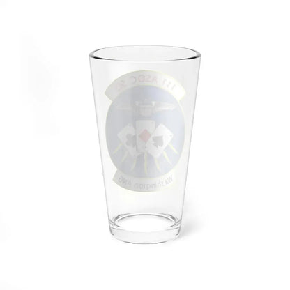 111 ASOC Sq Washington ANG (U.S. Air Force) Pint Glass 16oz - Go Mug Yourself