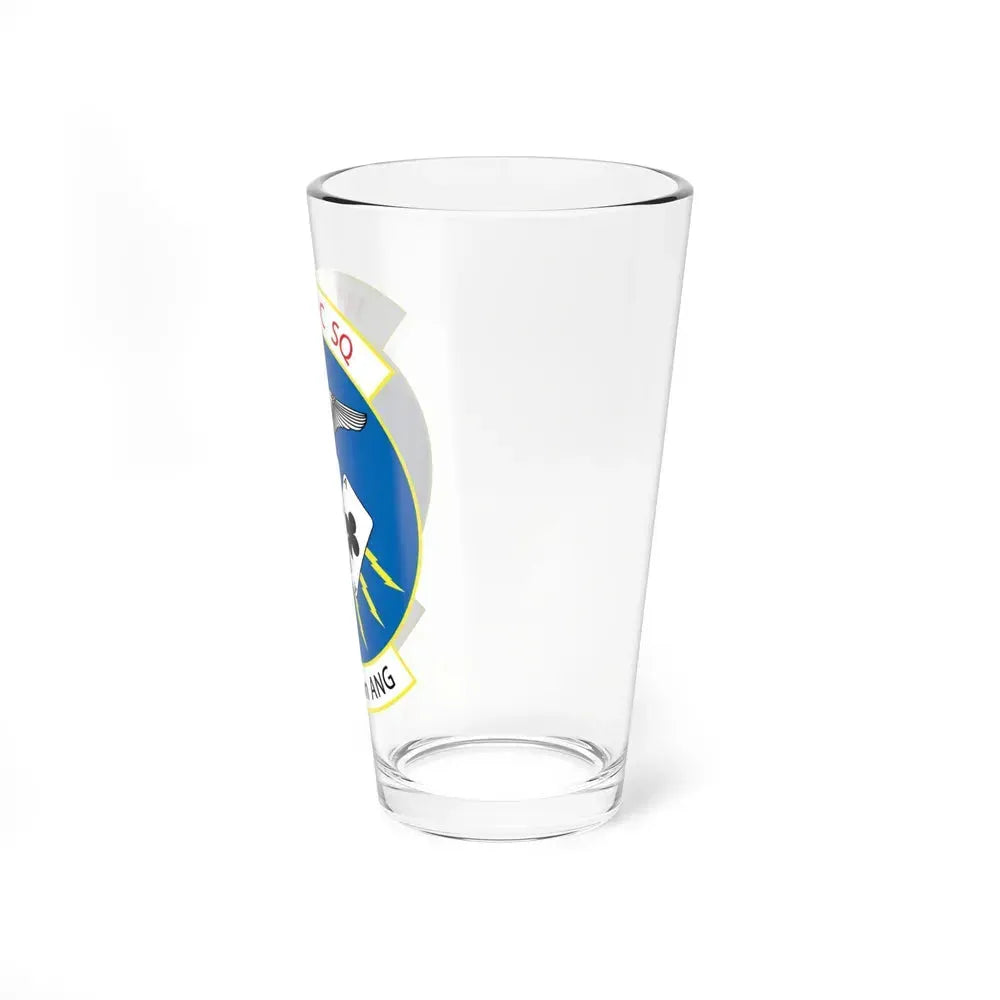 111 ASOC Sq Washington ANG (U.S. Air Force) Pint Glass 16oz - Go Mug Yourself
