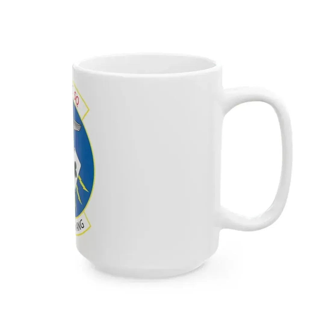 111 ASOC Sq Washington ANG (U.S. Air Force) White Coffee Mug - Go Mug Yourself