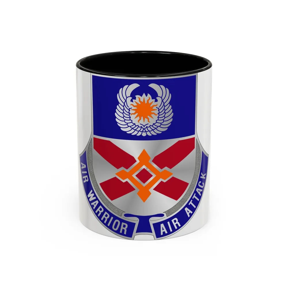 111 Aviation Regiment (U.S. Army) Accent Coffee Mug-11oz-Black-Go Mug Yourself