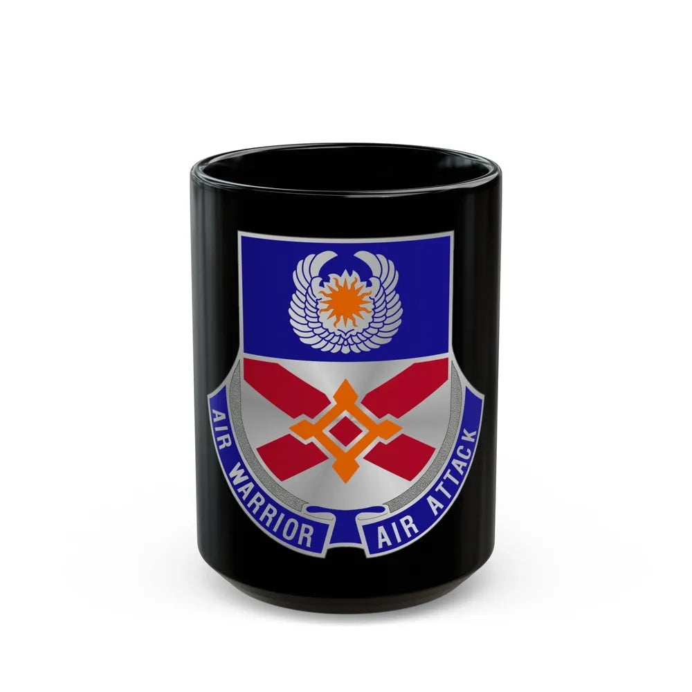 111 Aviation Regiment (U.S. Army) Black Coffee Mug-15oz-Go Mug Yourself