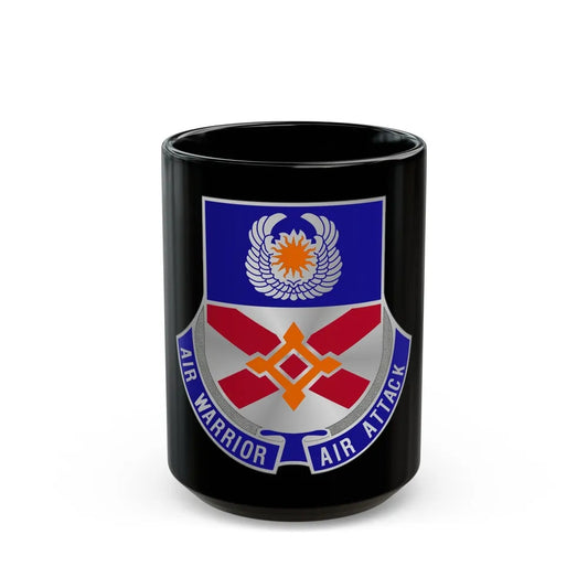 111 Aviation Regiment (U.S. Army) Black Coffee Mug-15oz-Go Mug Yourself