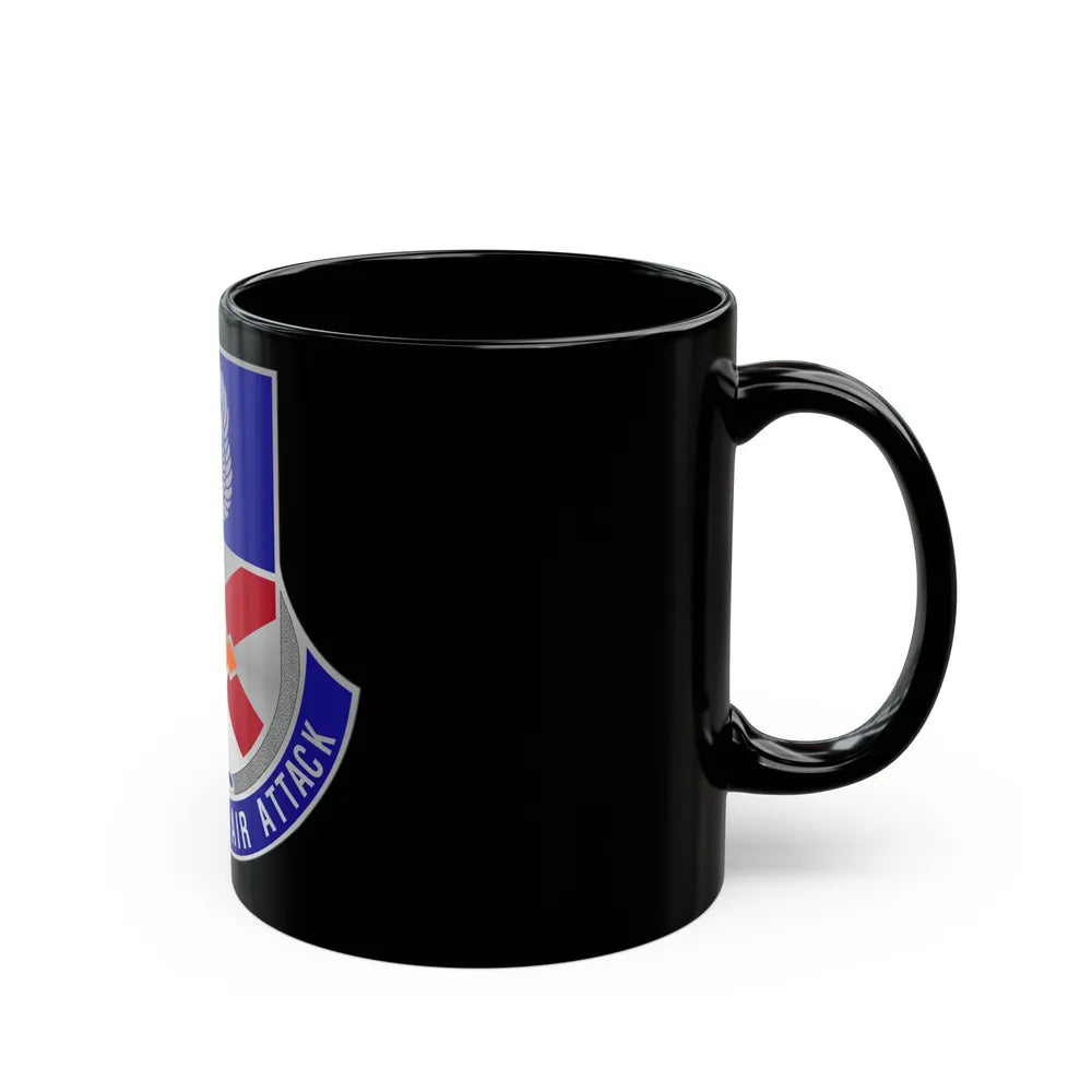 111 Aviation Regiment (U.S. Army) Black Coffee Mug-Go Mug Yourself