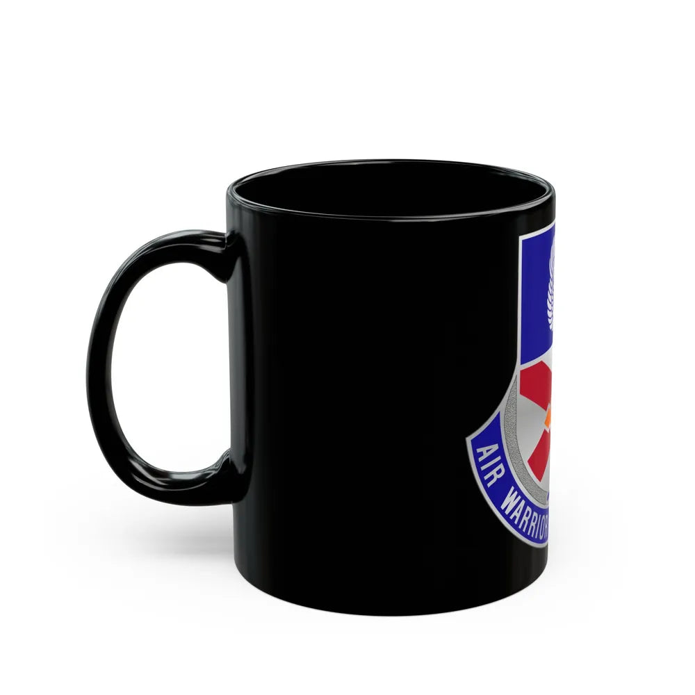 111 Aviation Regiment (U.S. Army) Black Coffee Mug-Go Mug Yourself