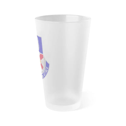 111 Aviation Regiment (U.S. Army) Frosted Pint Glass 16oz-Go Mug Yourself