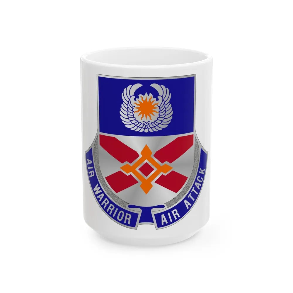 111 Aviation Regiment (U.S. Army) White Coffee Mug-15oz-Go Mug Yourself