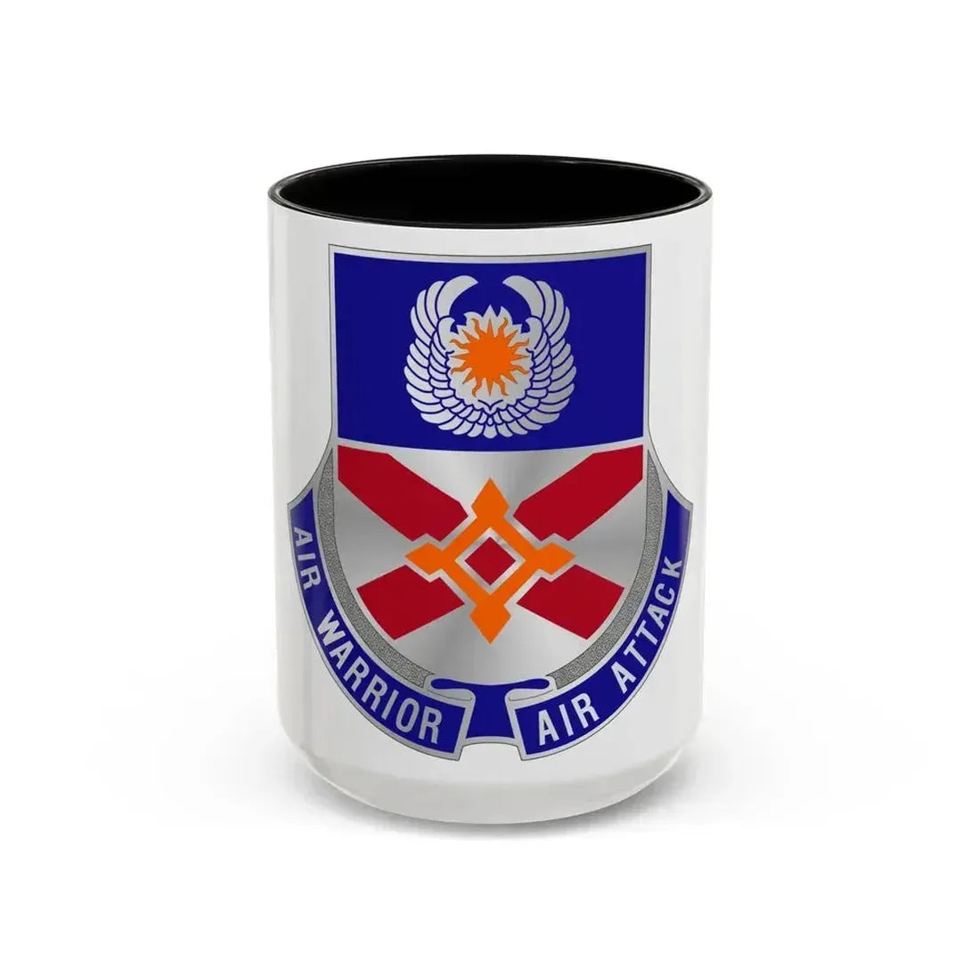 111 Aviation Regiment (U.S. Army) Accent Coffee Mug 15oz Black - Go Mug Yourself