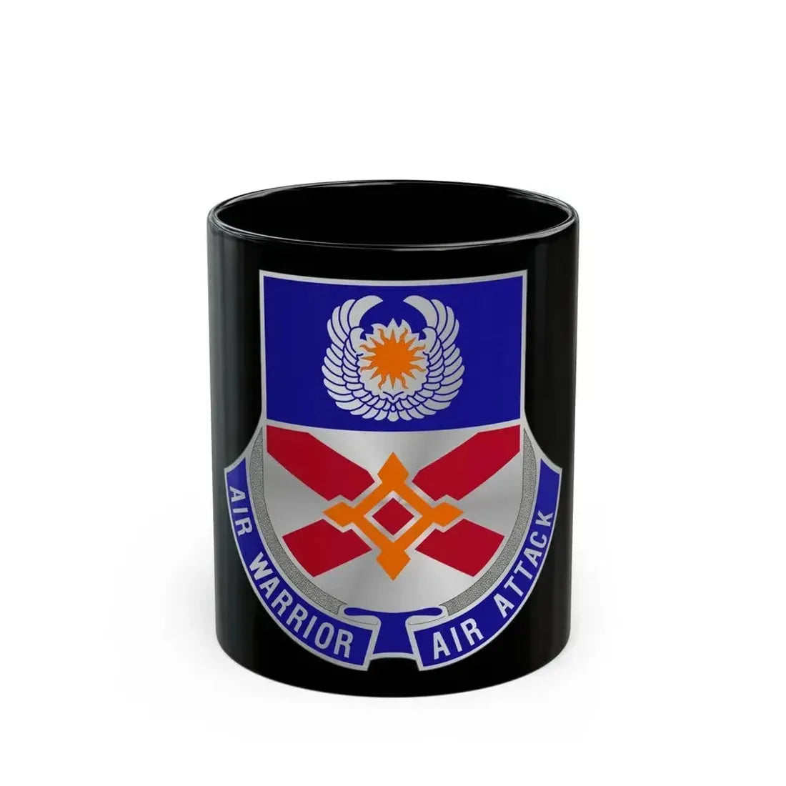 111 Aviation Regiment (U.S. Army) Black Coffee Mug 11oz - Go Mug Yourself