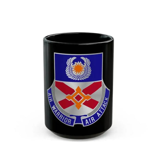 111 Aviation Regiment (U.S. Army) Black Coffee Mug 15oz - Go Mug Yourself