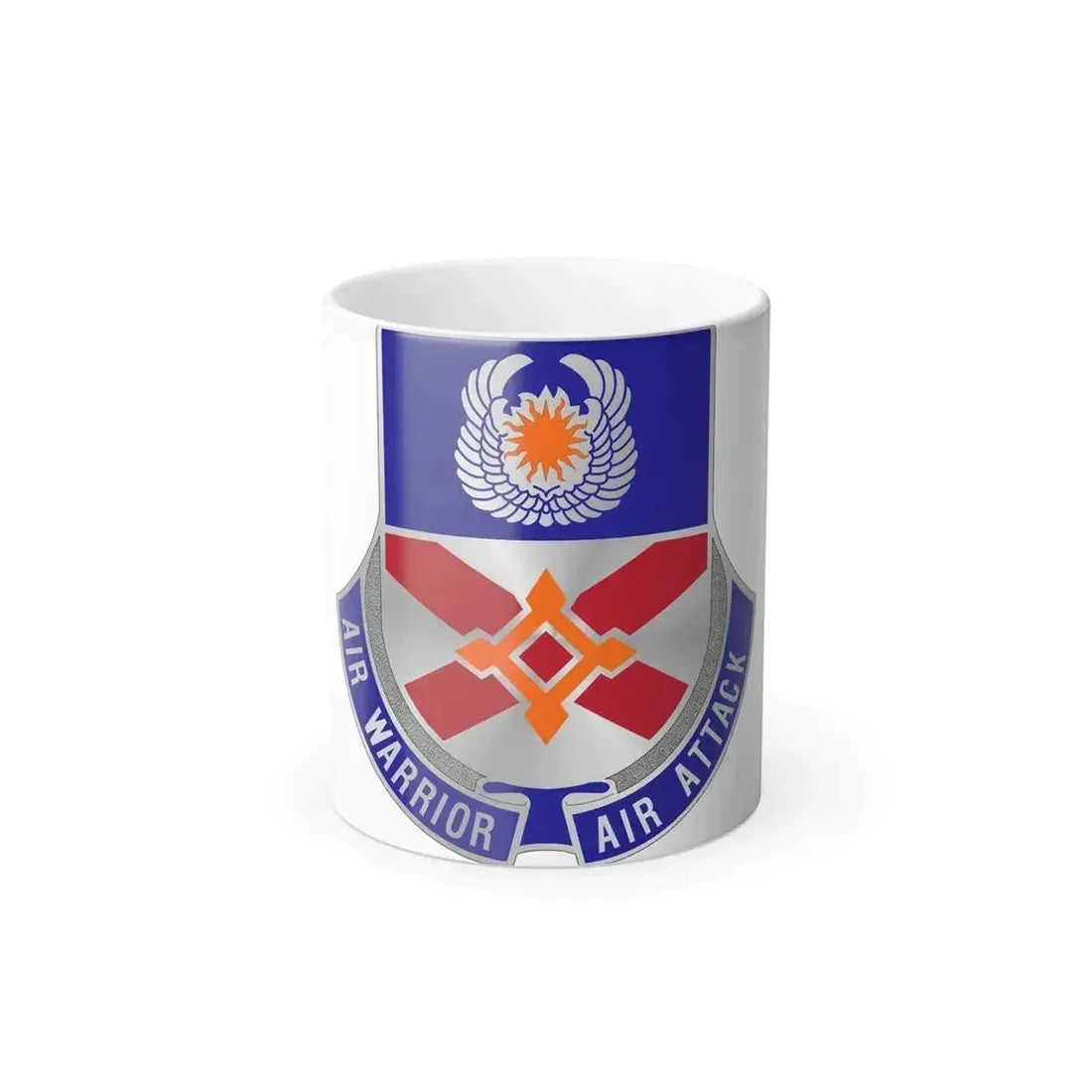 111 Aviation Regiment (U.S. Army) Color Changing Coffee Mug 11oz - Go Mug Yourself
