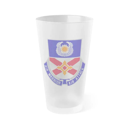 111 Aviation Regiment (U.S. Army) Frosted Pint Glass 16oz Default Title - Go Mug Yourself