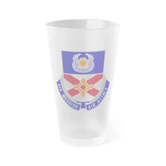 111 Aviation Regiment (U.S. Army) Frosted Pint Glass 16oz Default Title - Go Mug Yourself