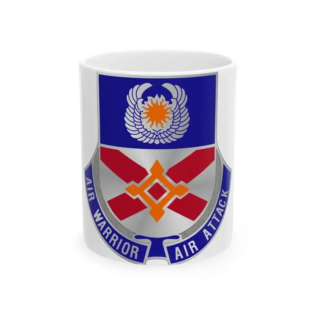 111 Aviation Regiment (U.S. Army) White Coffee Mug 11oz - Go Mug Yourself
