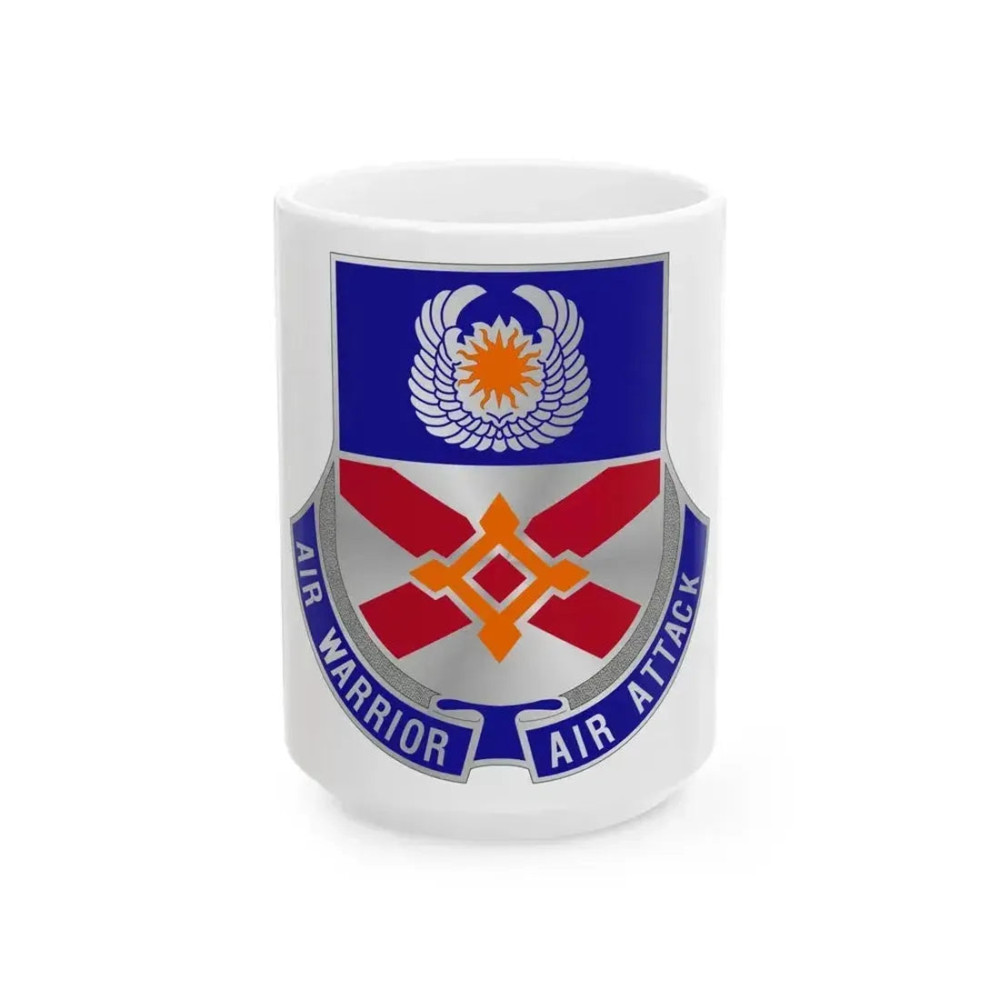 111 Aviation Regiment (U.S. Army) White Coffee Mug 15oz - Go Mug Yourself