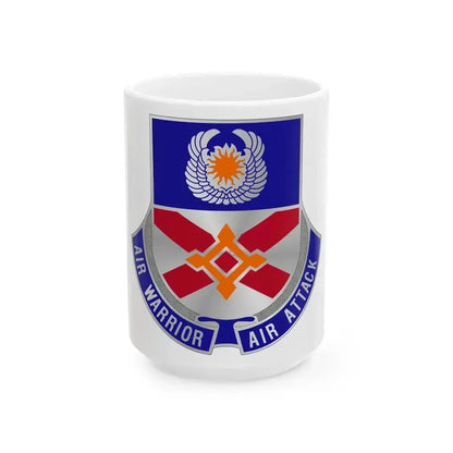 111 Aviation Regiment (U.S. Army) White Coffee Mug 15oz - Go Mug Yourself