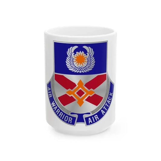 111 Aviation Regiment (U.S. Army) White Coffee Mug 15oz - Go Mug Yourself