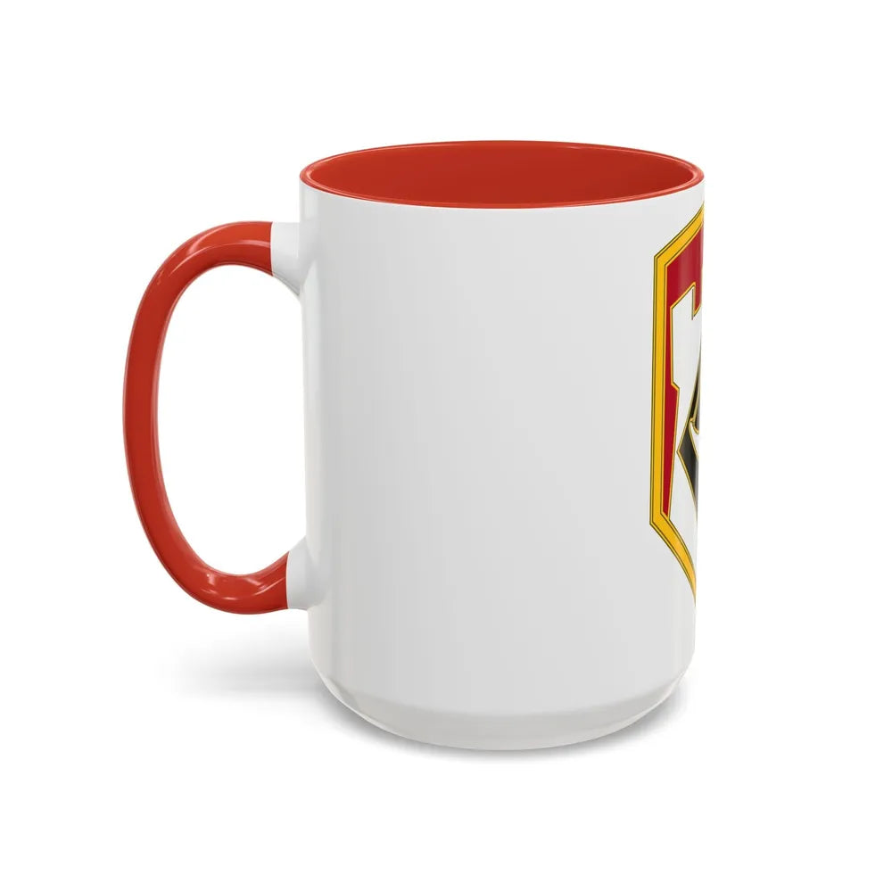 111 Engineer Brigade (U.S. Army) Accent Coffee Mug-Go Mug Yourself