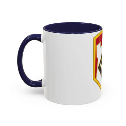 111 Engineer Brigade (U.S. Army) Accent Coffee Mug-Go Mug Yourself