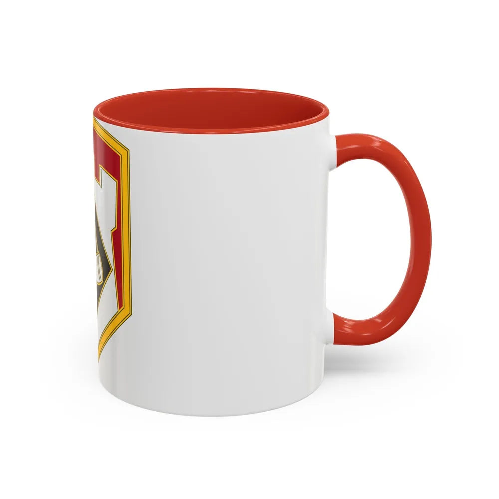 111 Engineer Brigade (U.S. Army) Accent Coffee Mug-Go Mug Yourself