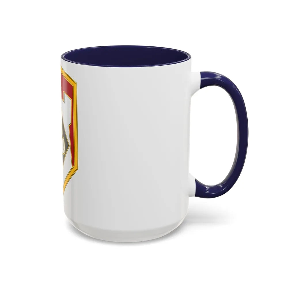 111 Engineer Brigade (U.S. Army) Accent Coffee Mug-Go Mug Yourself