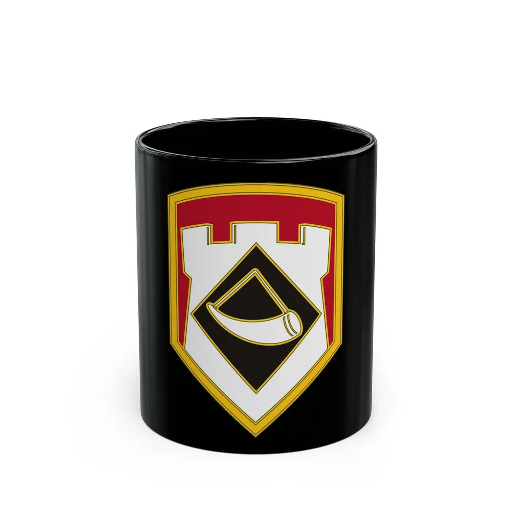 111 Engineer Brigade (U.S. Army) Black Coffee Mug-11oz-Go Mug Yourself