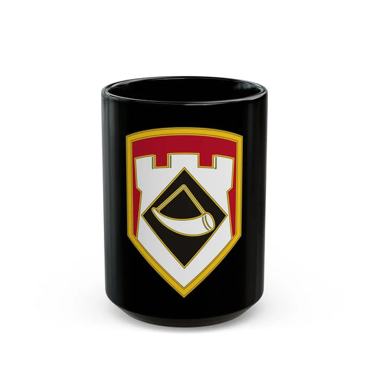 111 Engineer Brigade (U.S. Army) Black Coffee Mug-15oz-Go Mug Yourself