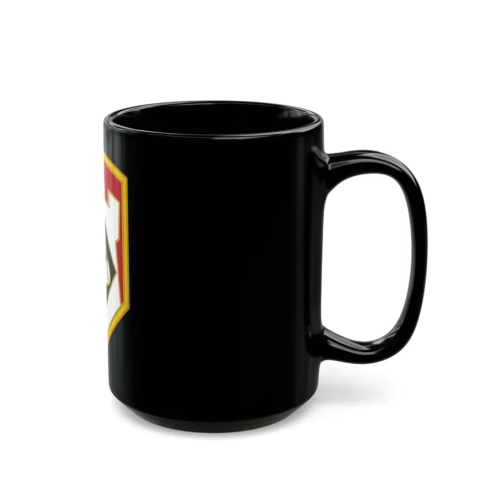 111 Engineer Brigade (U.S. Army) Black Coffee Mug-Go Mug Yourself