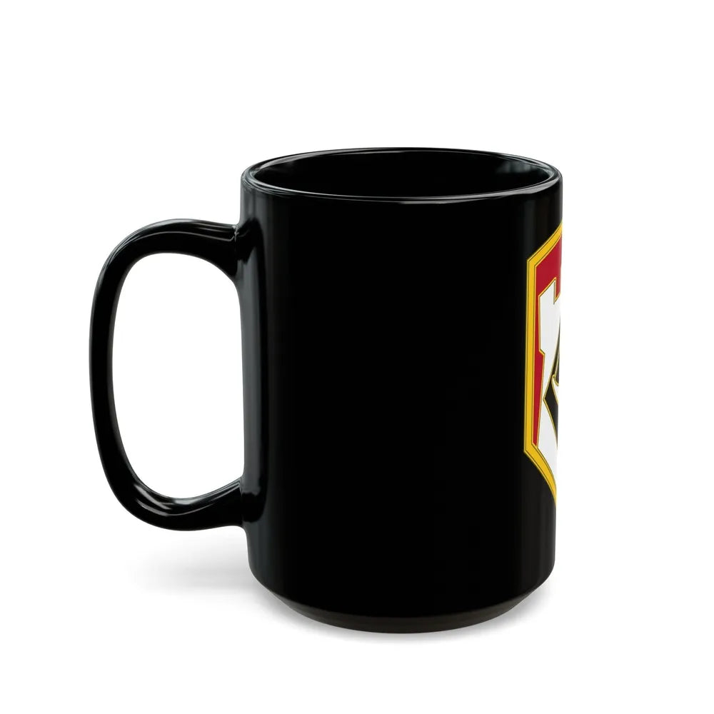 111 Engineer Brigade (U.S. Army) Black Coffee Mug-Go Mug Yourself