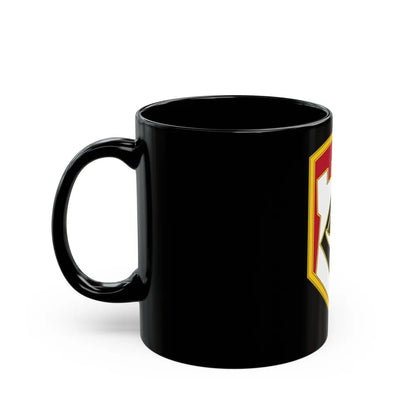 111 Engineer Brigade (U.S. Army) Black Coffee Mug-Go Mug Yourself