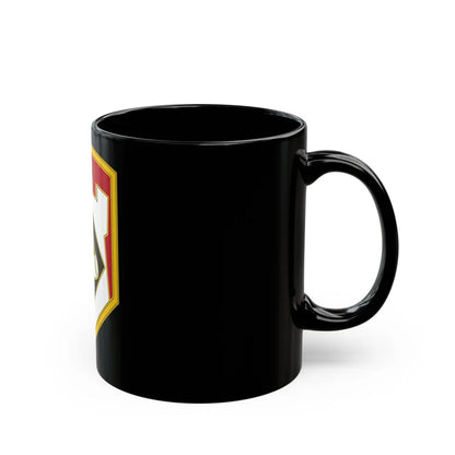 111 Engineer Brigade (U.S. Army) Black Coffee Mug-Go Mug Yourself