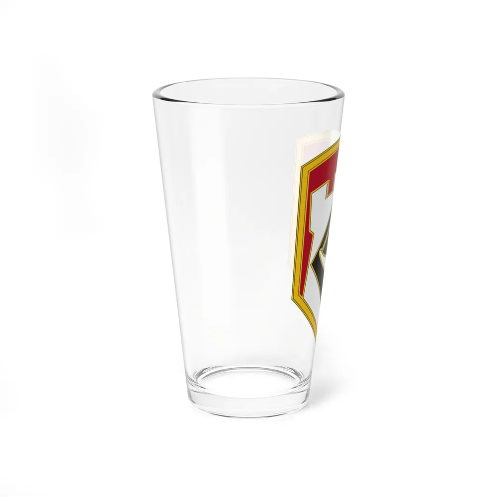 111 Engineer Brigade (U.S. Army) Pint Glass 16oz-Go Mug Yourself