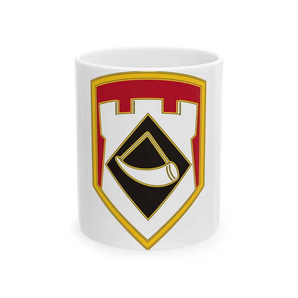 111 Engineer Brigade (U.S. Army) White Coffee Mug-11oz-Go Mug Yourself