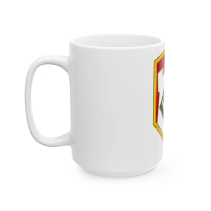 111 Engineer Brigade (U.S. Army) White Coffee Mug-Go Mug Yourself