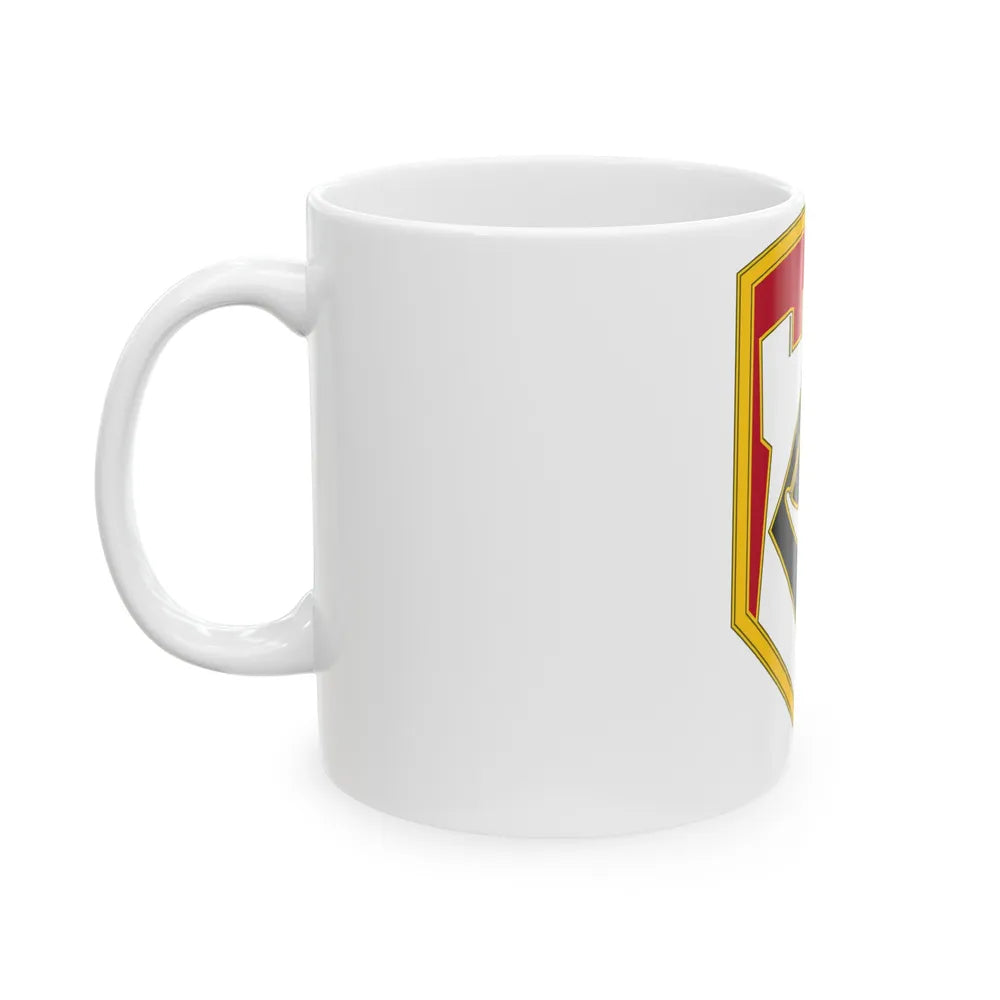 111 Engineer Brigade (U.S. Army) White Coffee Mug-Go Mug Yourself