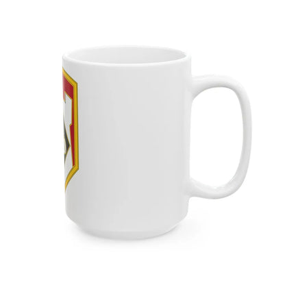 111 Engineer Brigade (U.S. Army) White Coffee Mug-Go Mug Yourself