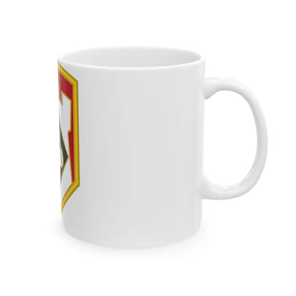 111 Engineer Brigade (U.S. Army) White Coffee Mug-Go Mug Yourself