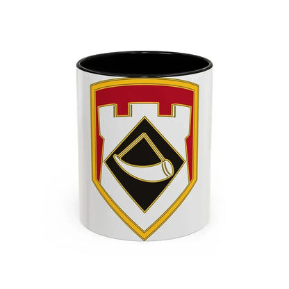111 Engineer Brigade (U.S. Army) Accent Coffee Mug 11oz Black - Go Mug Yourself