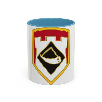 111 Engineer Brigade (U.S. Army) Accent Coffee Mug 11oz Light Blue - Go Mug Yourself