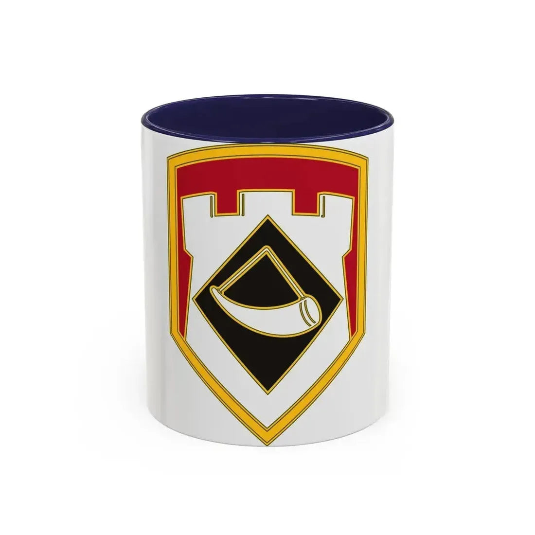 111 Engineer Brigade (U.S. Army) Accent Coffee Mug 11oz Navy - Go Mug Yourself