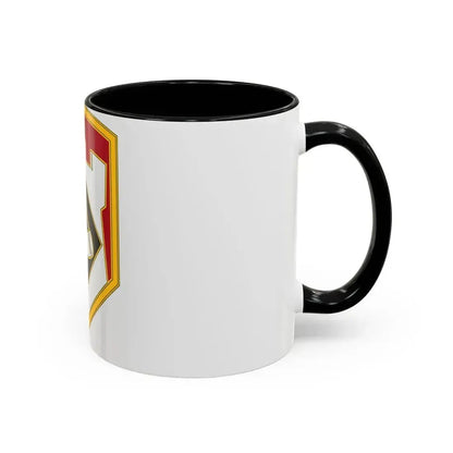 111 Engineer Brigade (U.S. Army) Accent Coffee Mug - Go Mug Yourself