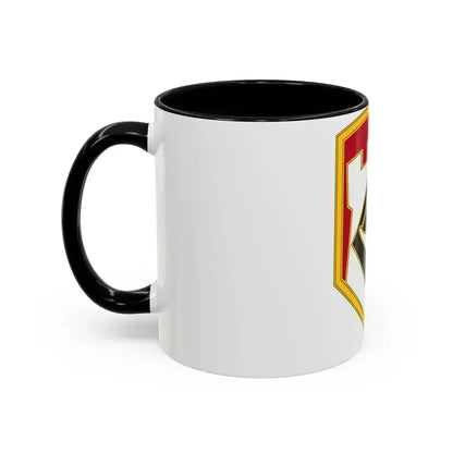 111 Engineer Brigade (U.S. Army) Accent Coffee Mug - Go Mug Yourself