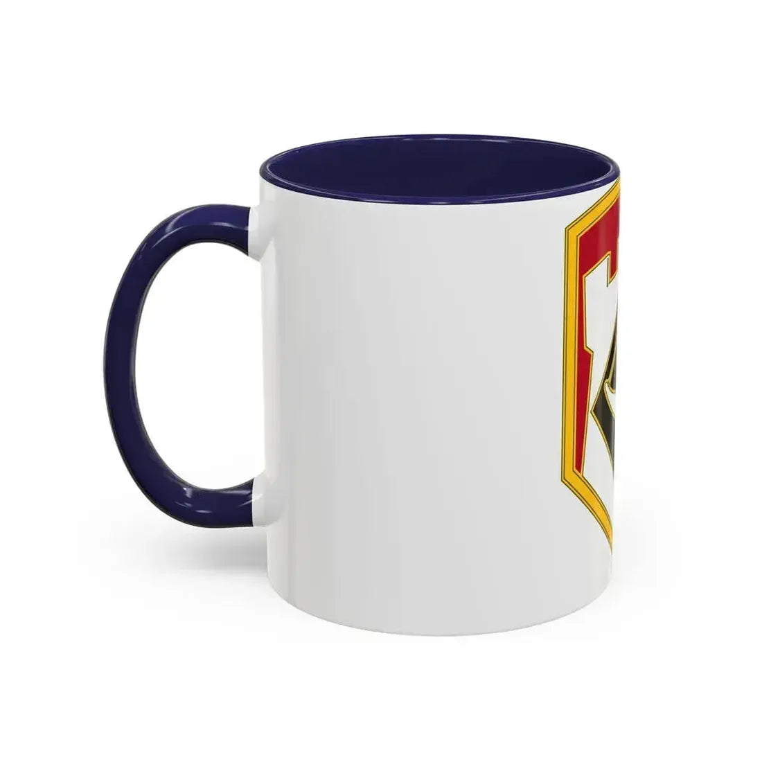 111 Engineer Brigade (U.S. Army) Accent Coffee Mug - Go Mug Yourself